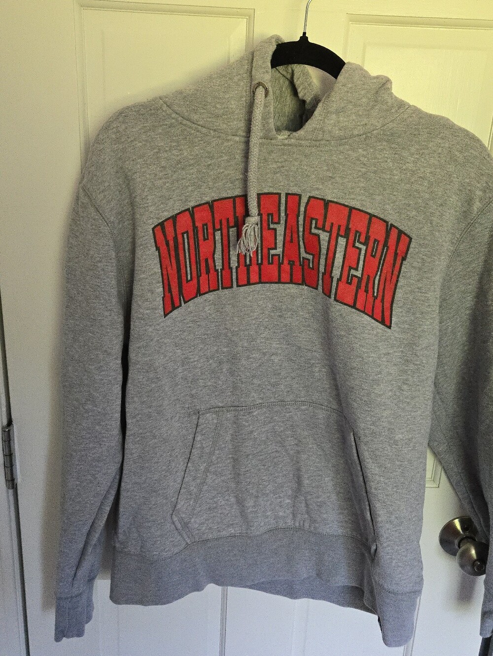 NWOT 47' BRAND Northeastern Gray Sweatshirt Hoodie Men's Size M